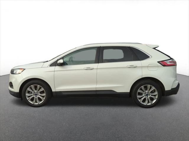 used 2020 Ford Edge car, priced at $16,997