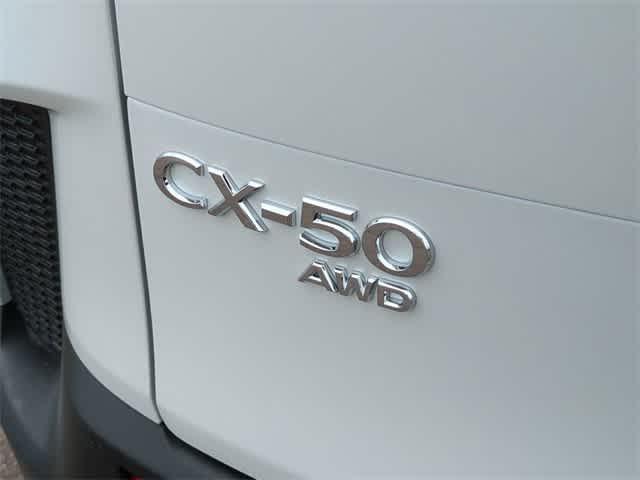 new 2024 Mazda CX-50 car, priced at $32,460