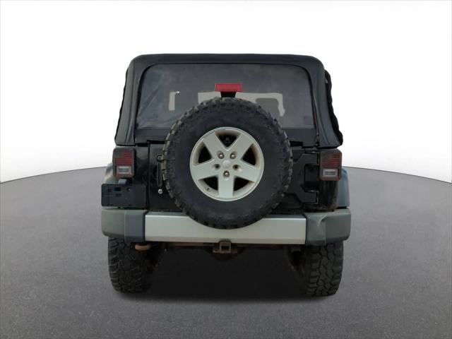used 2009 Jeep Wrangler car, priced at $7,000