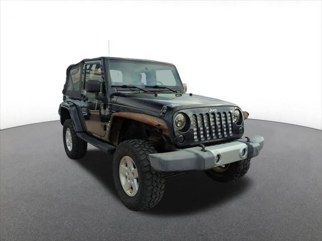 used 2009 Jeep Wrangler car, priced at $7,000