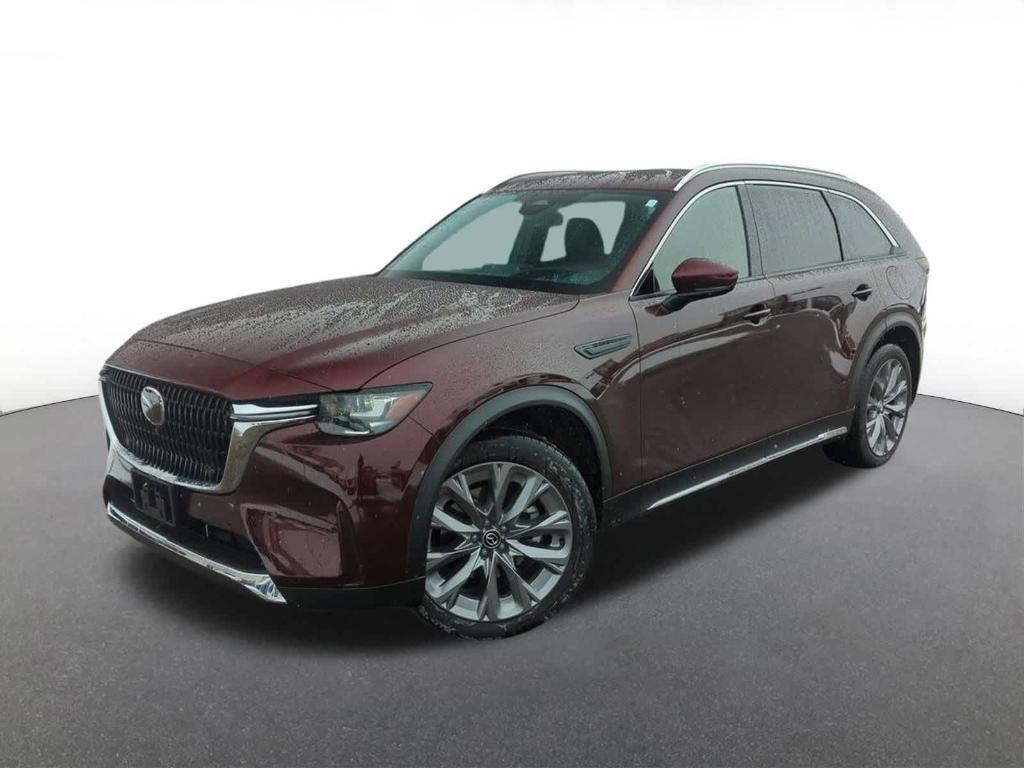 new 2024 Mazda CX-90 car, priced at $51,750