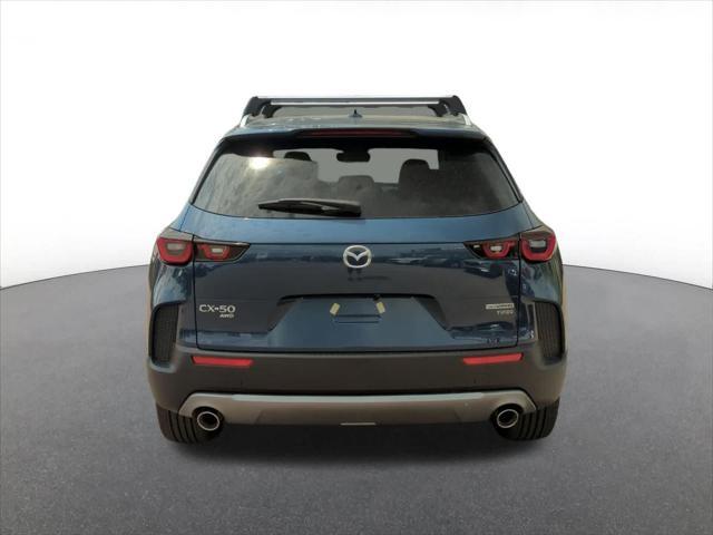 new 2025 Mazda CX-50 car, priced at $43,405