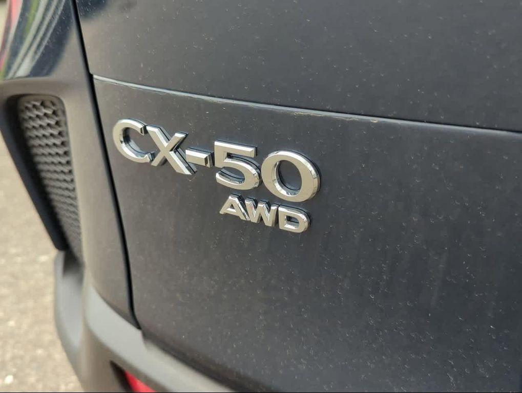 new 2025 Mazda CX-50 car, priced at $43,405
