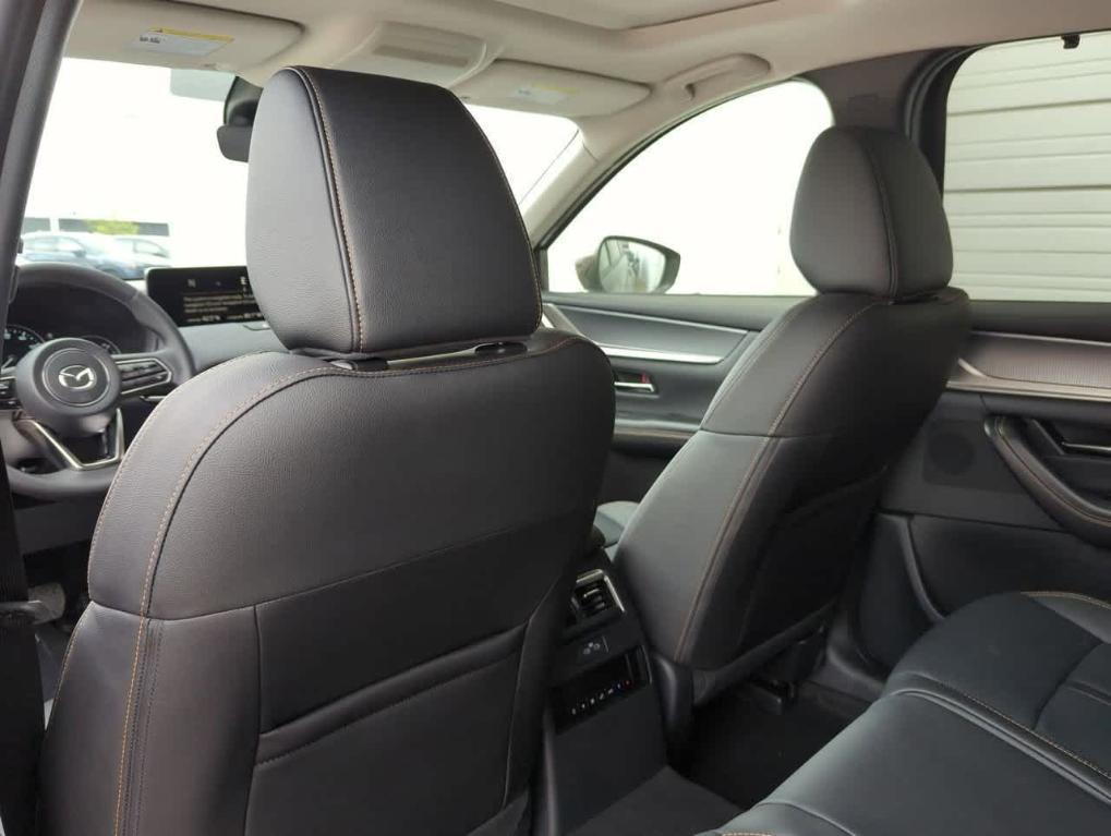 new 2025 Mazda CX-90 car, priced at $43,000