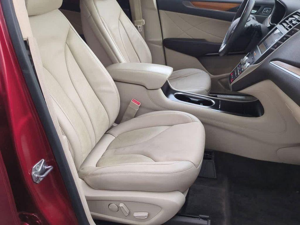 used 2017 Lincoln MKC car, priced at $12,357