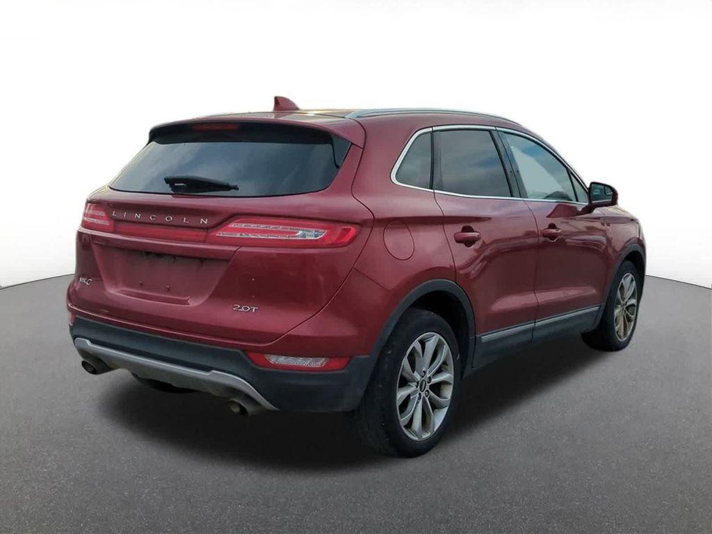used 2017 Lincoln MKC car, priced at $12,357