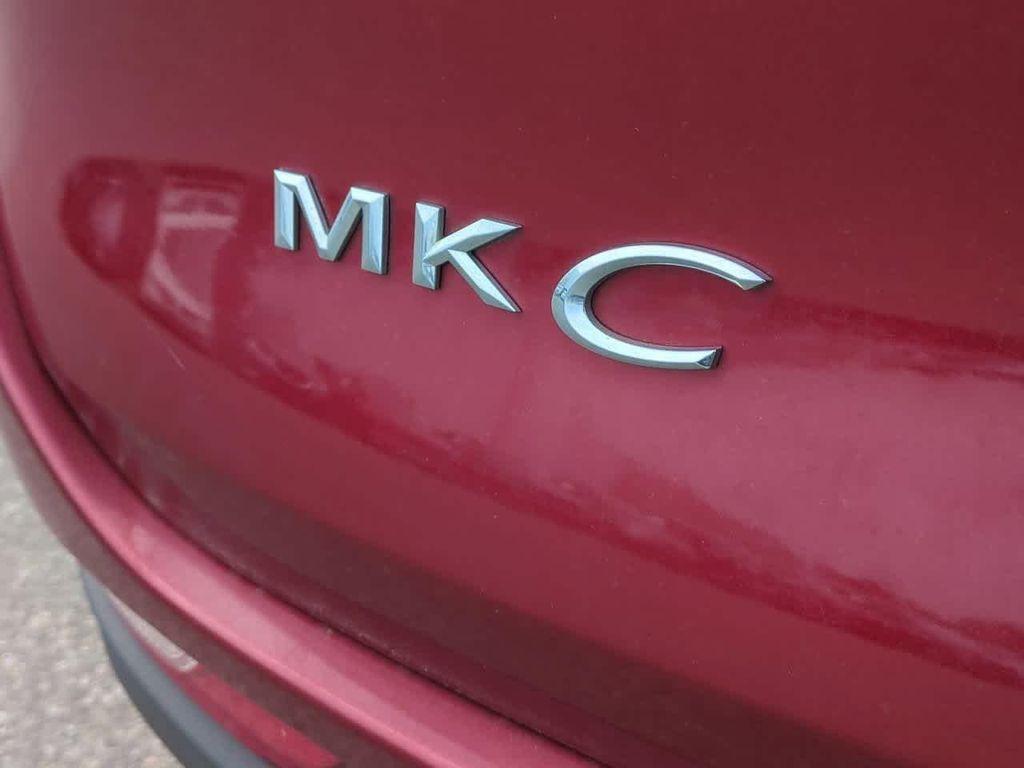 used 2017 Lincoln MKC car, priced at $12,357