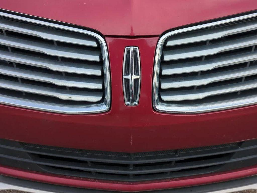 used 2017 Lincoln MKC car, priced at $12,357