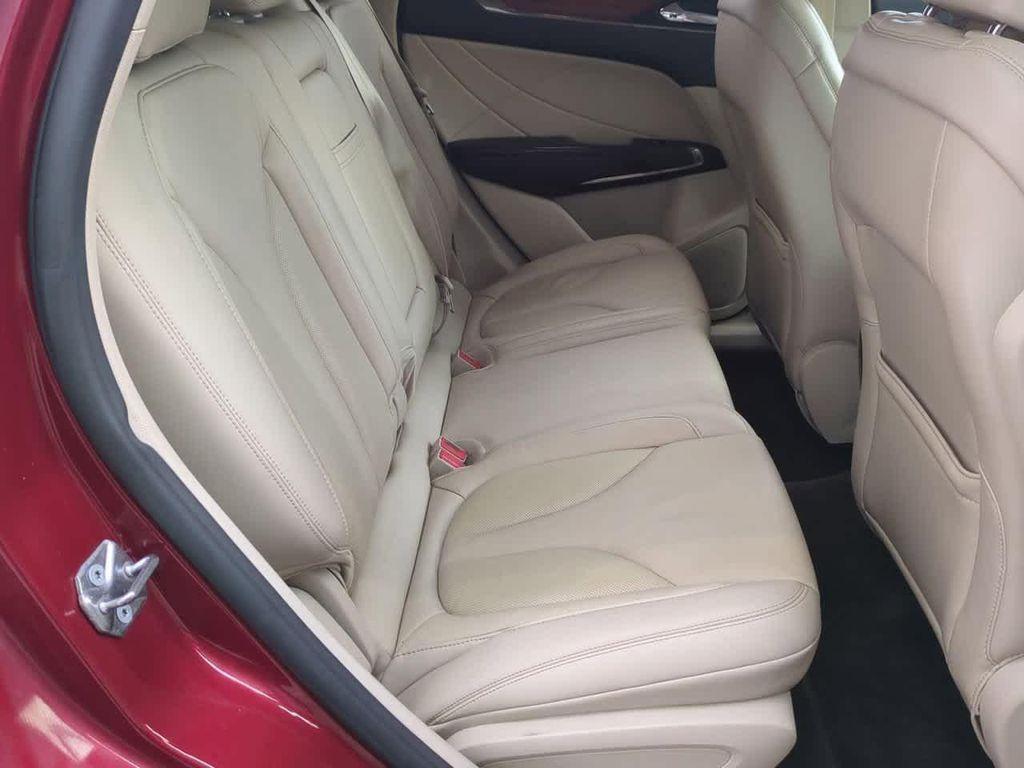 used 2017 Lincoln MKC car, priced at $12,357