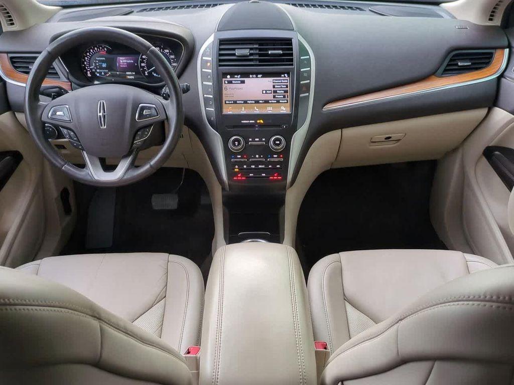 used 2017 Lincoln MKC car, priced at $12,357