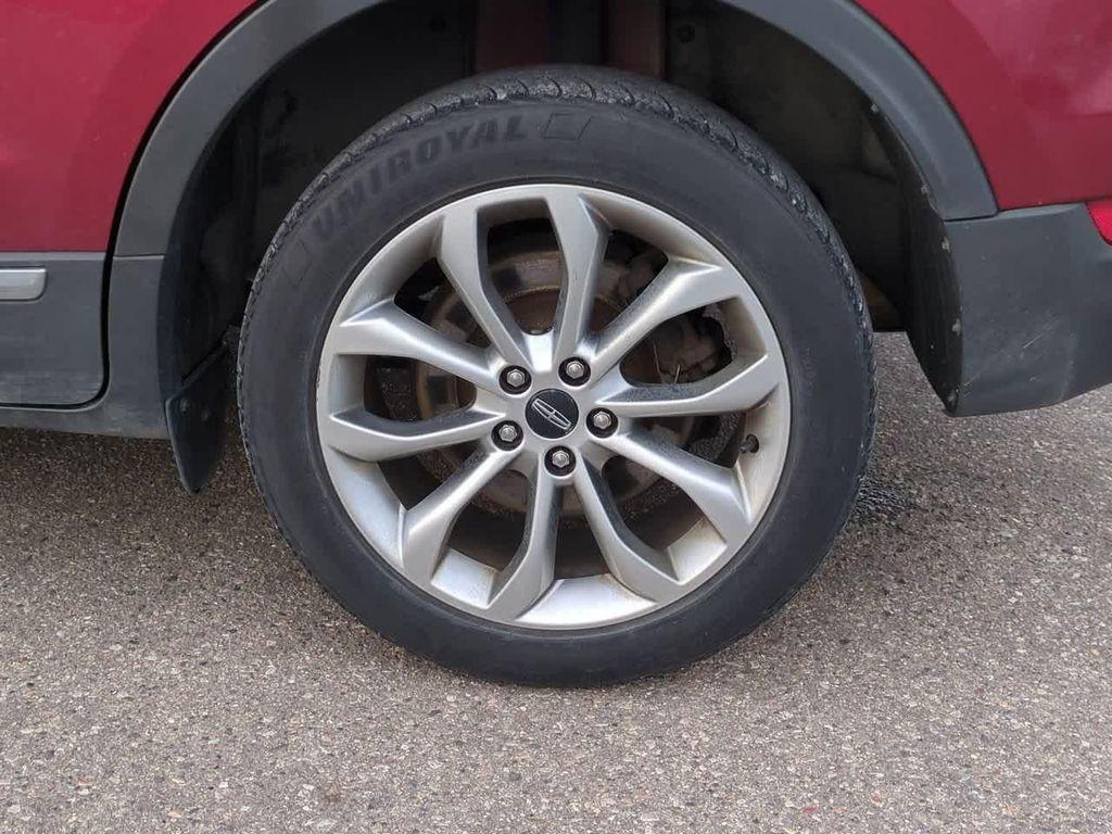 used 2017 Lincoln MKC car, priced at $12,357