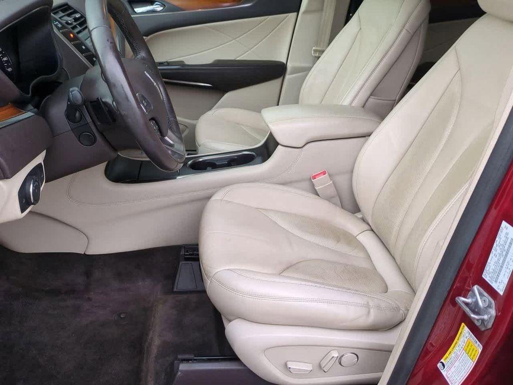 used 2017 Lincoln MKC car, priced at $12,357