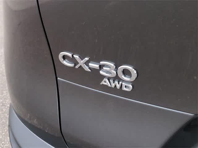new 2024 Mazda CX-30 car, priced at $27,590