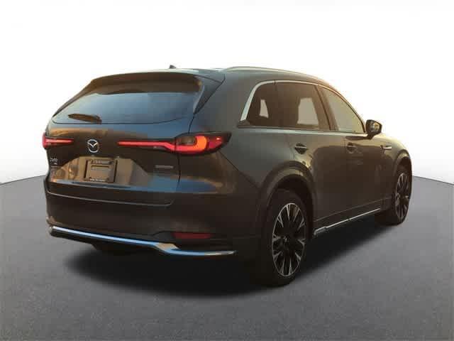 new 2025 Mazda CX-90 car, priced at $55,400