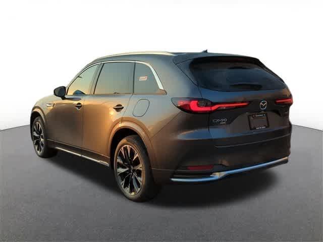 new 2025 Mazda CX-90 car, priced at $55,400