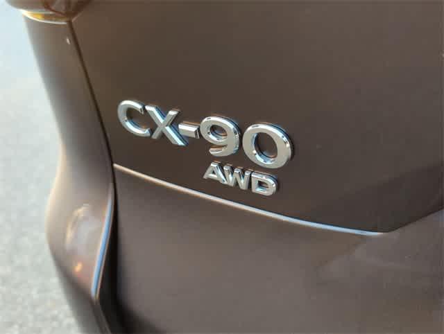 new 2025 Mazda CX-90 car, priced at $55,400