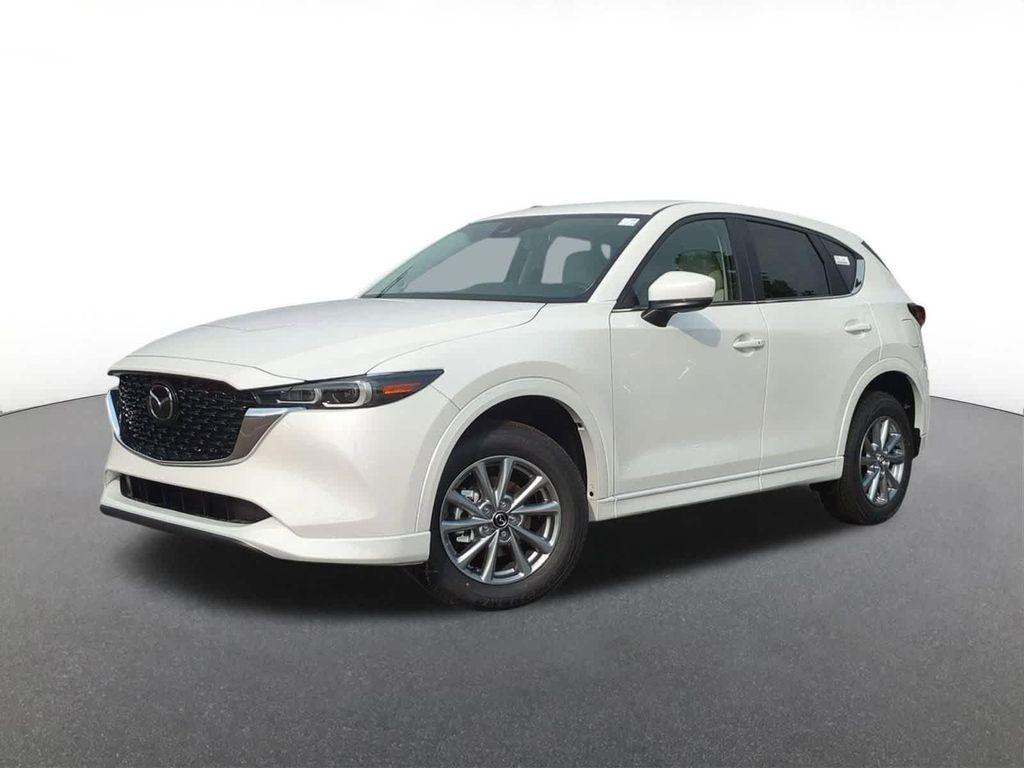 new 2025 Mazda CX-5 car, priced at $34,605