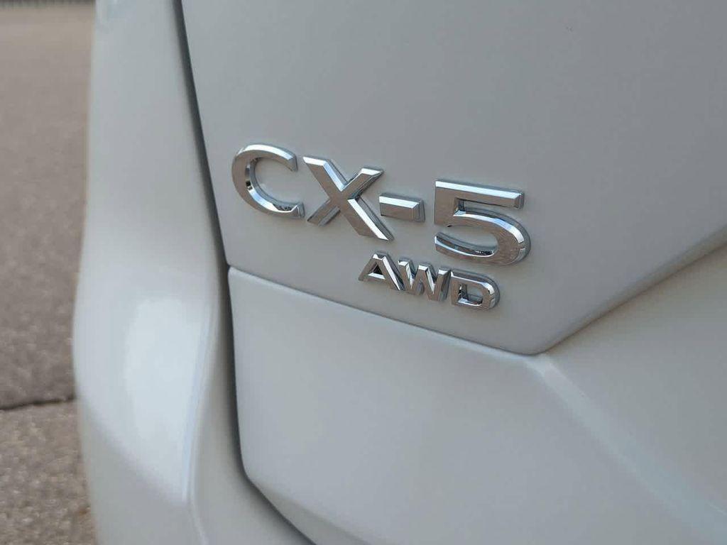 new 2025 Mazda CX-5 car, priced at $34,567