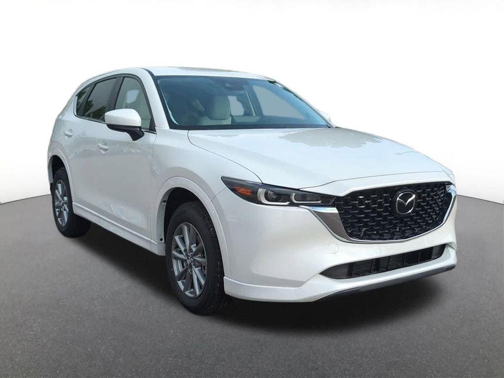 new 2025 Mazda CX-5 car, priced at $34,567