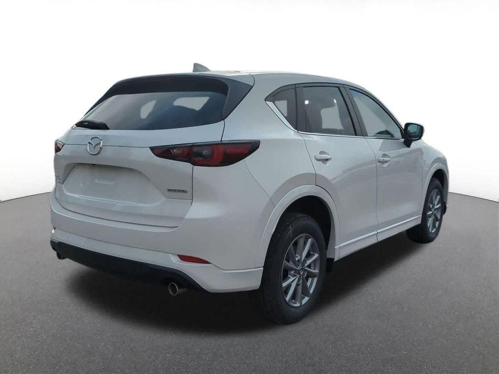 new 2025 Mazda CX-5 car, priced at $34,567