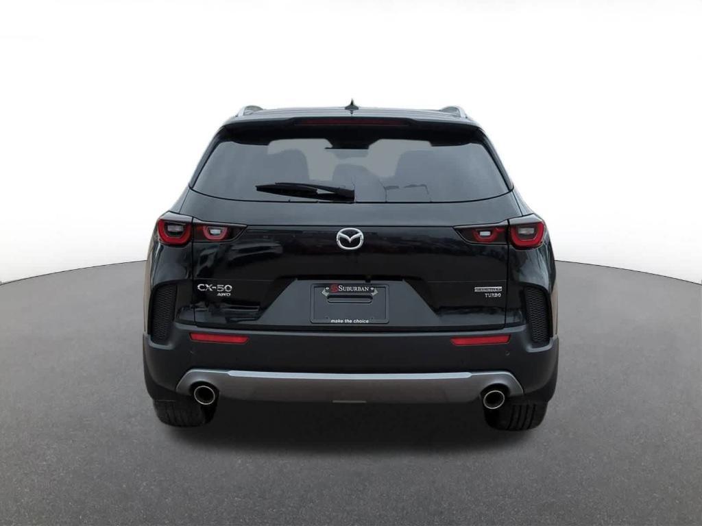 new 2025 Mazda CX-50 car, priced at $46,260
