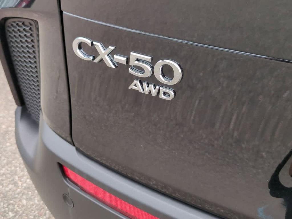 new 2025 Mazda CX-50 car, priced at $46,260