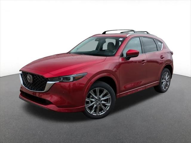 new 2025 Mazda CX-5 car, priced at $38,345