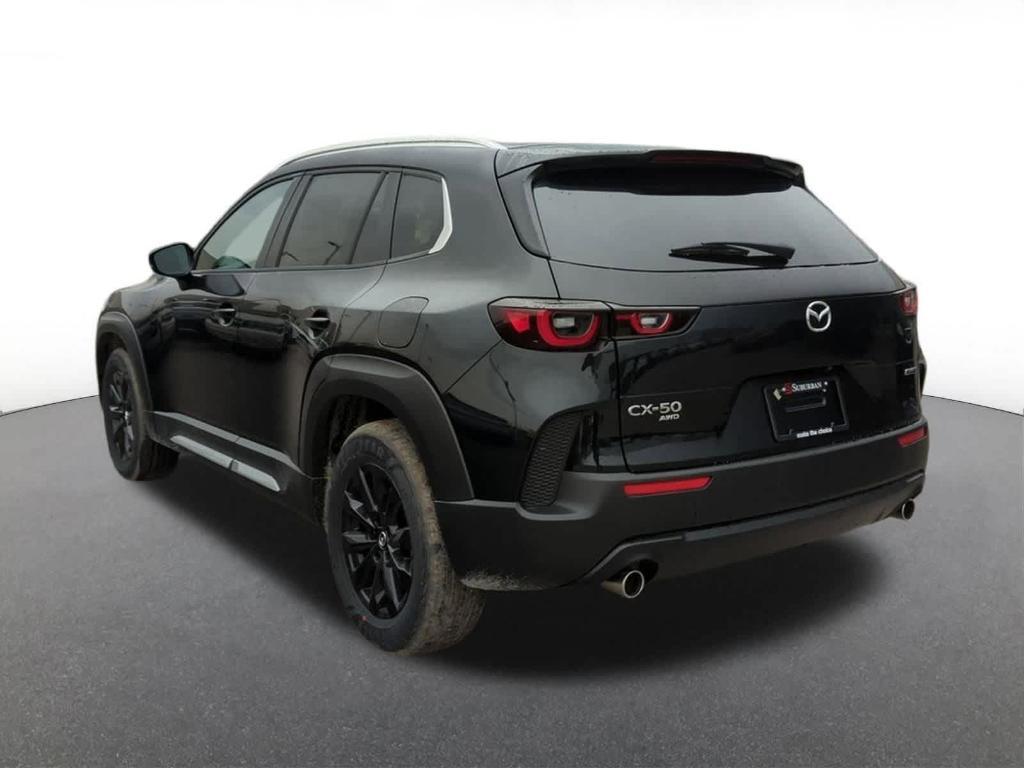 new 2025 Mazda CX-50 car, priced at $32,560