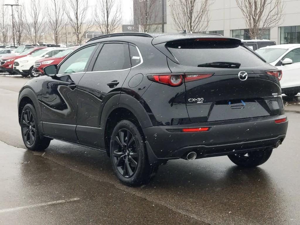 new 2025 Mazda CX-30 car, priced at $37,800