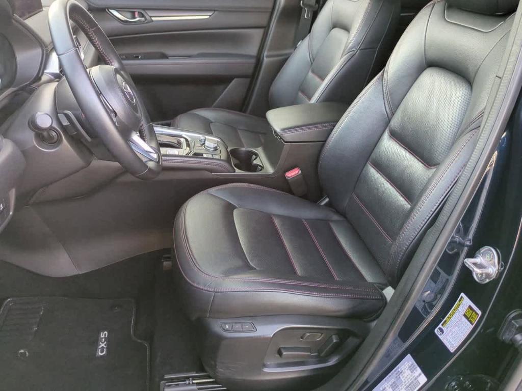 used 2022 Mazda CX-5 car, priced at $27,997