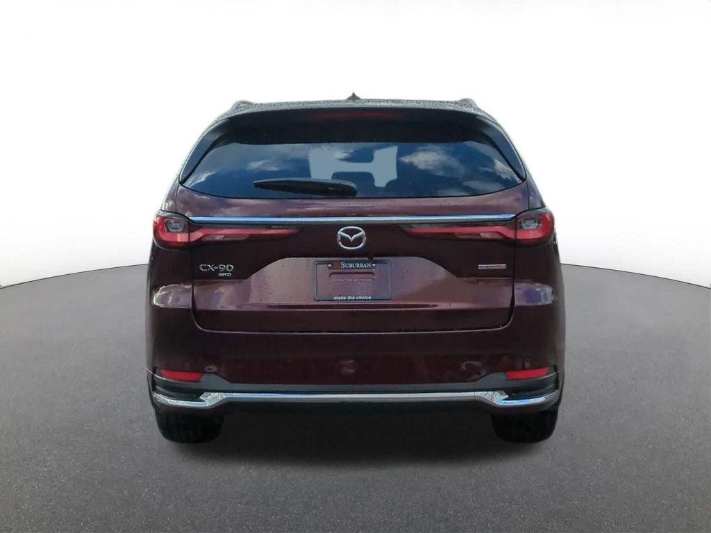 new 2026 Mazda CX-90 car, priced at $60,620