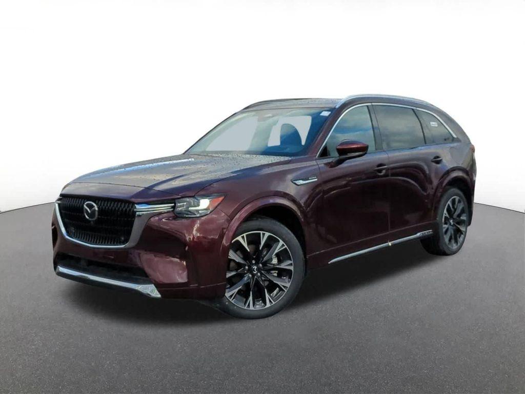 new 2026 Mazda CX-90 car, priced at $60,620