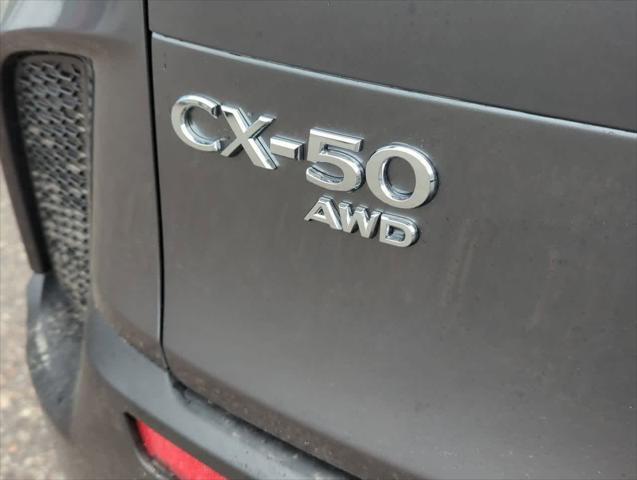 new 2025 Mazda CX-50 Hybrid car, priced at $39,700