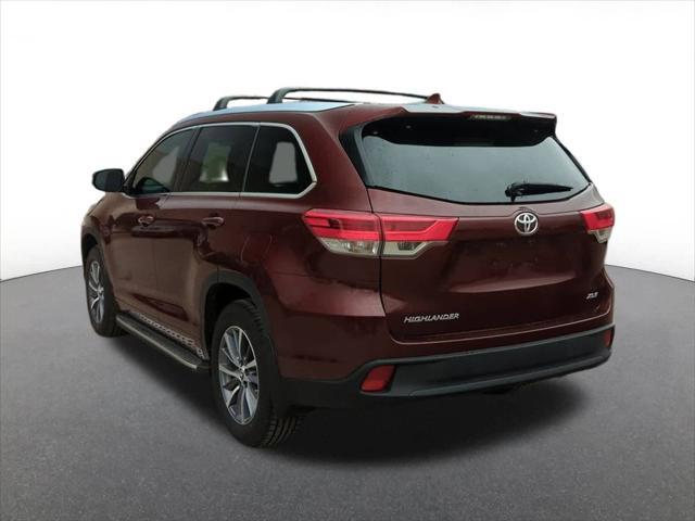 used 2017 Toyota Highlander car, priced at $20,997