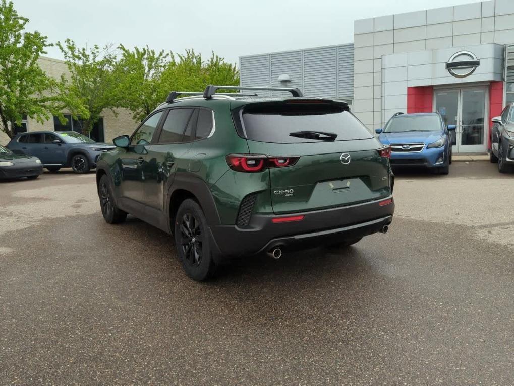 new 2025 Mazda CX-50 car, priced at $32,555
