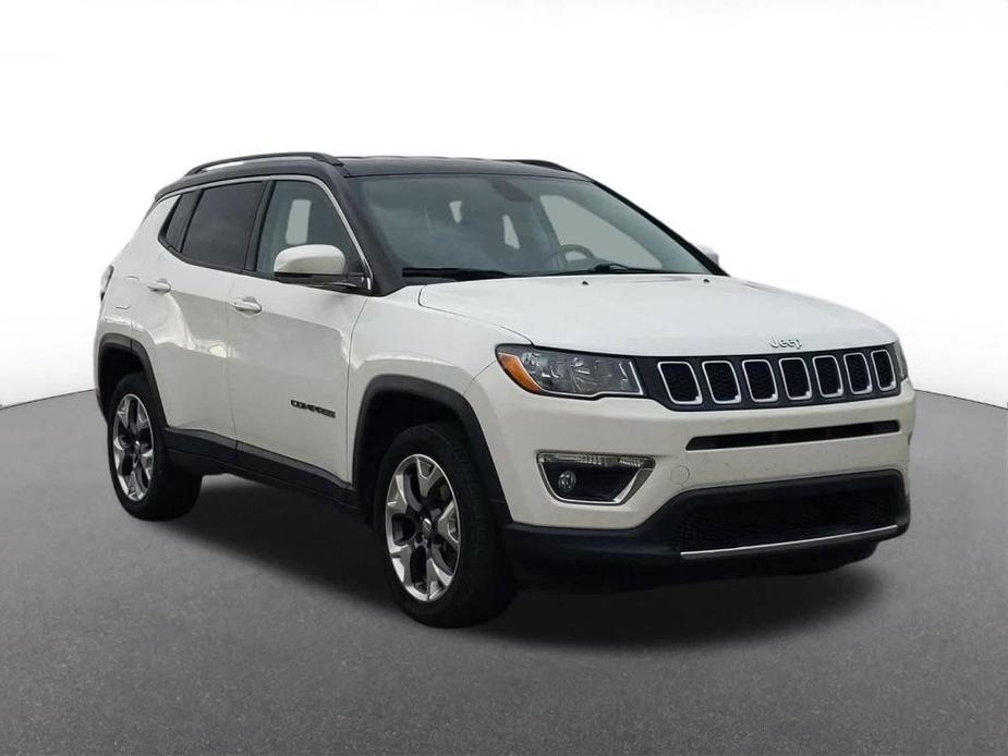 used 2020 Jeep Compass car, priced at $15,797