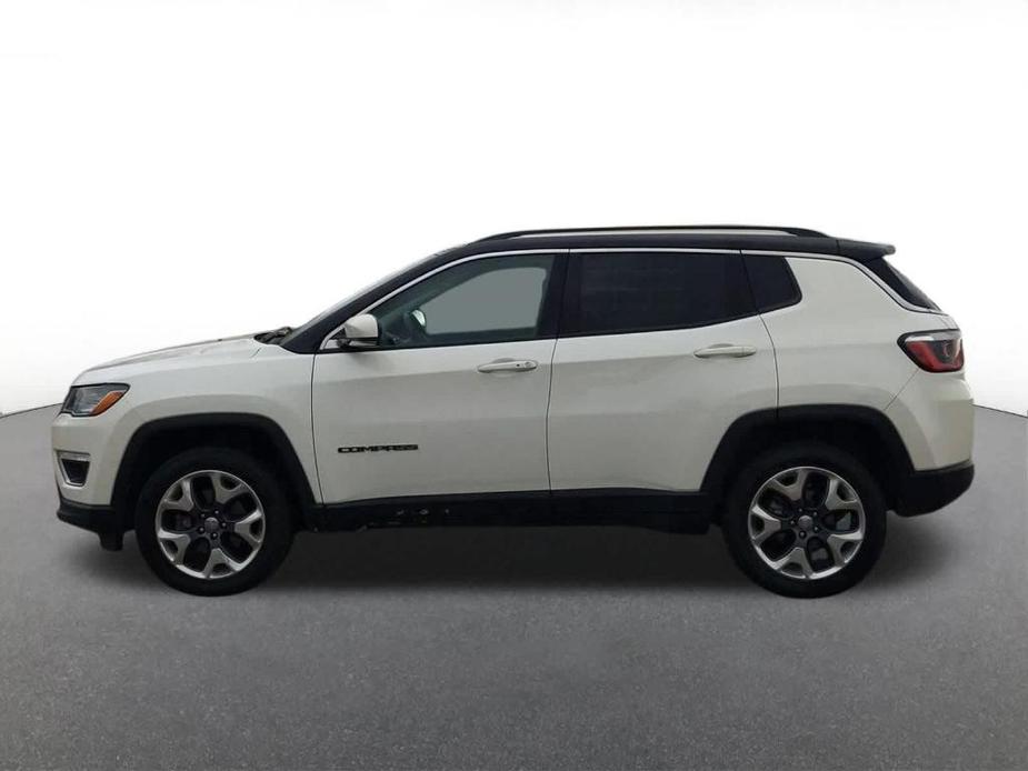 used 2020 Jeep Compass car, priced at $15,797