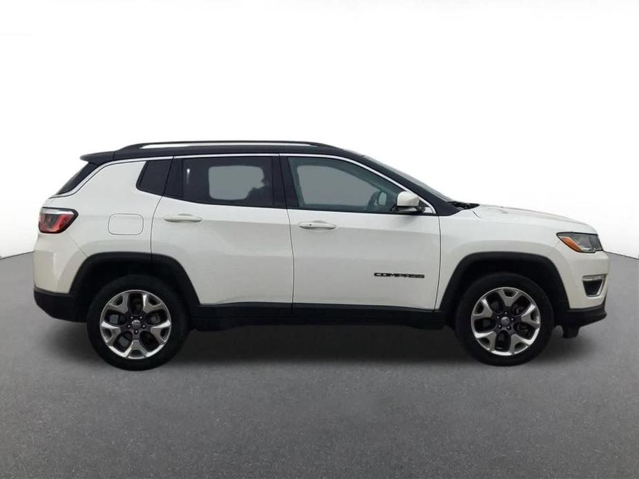 used 2020 Jeep Compass car, priced at $15,797