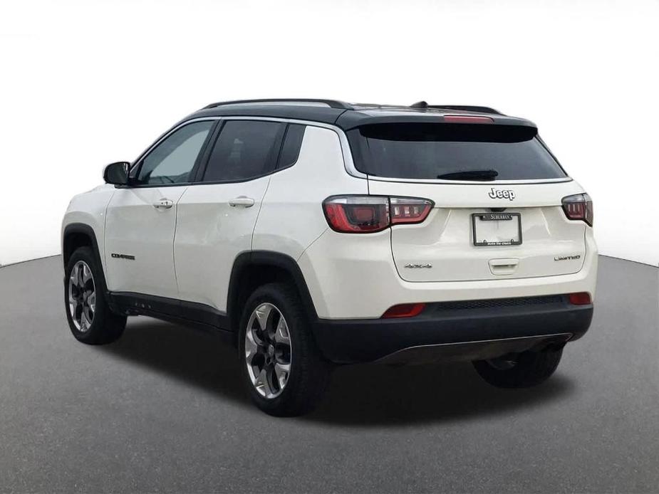 used 2020 Jeep Compass car, priced at $15,797