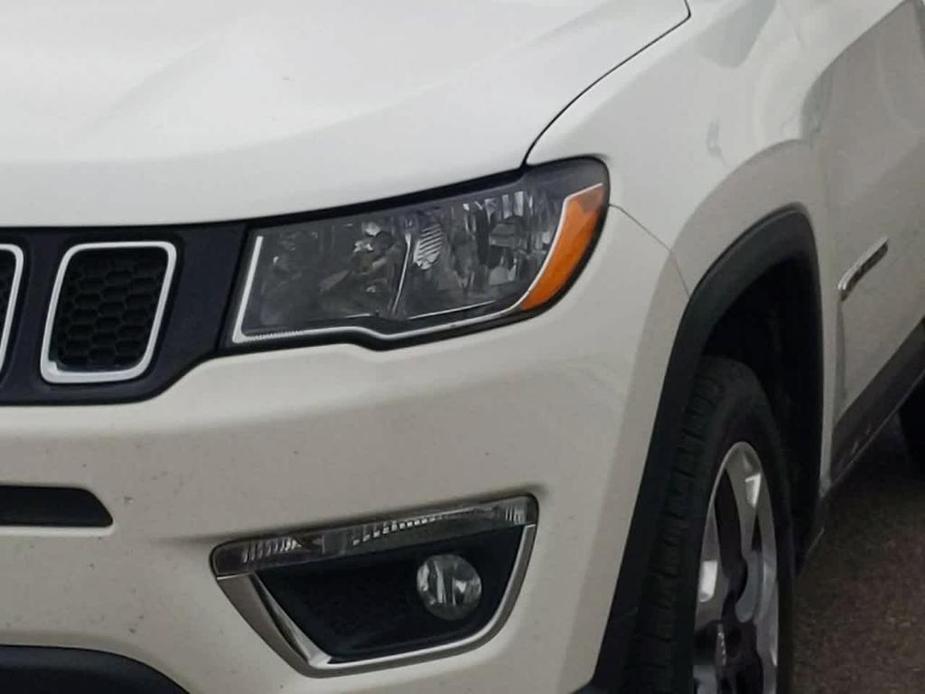 used 2020 Jeep Compass car, priced at $15,797