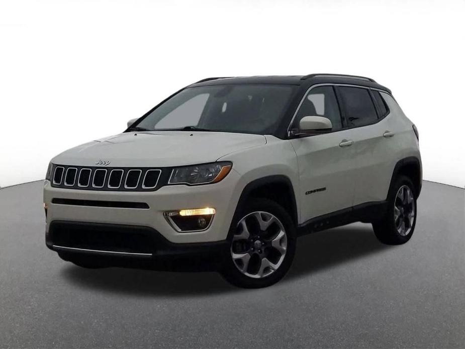 used 2020 Jeep Compass car, priced at $15,960