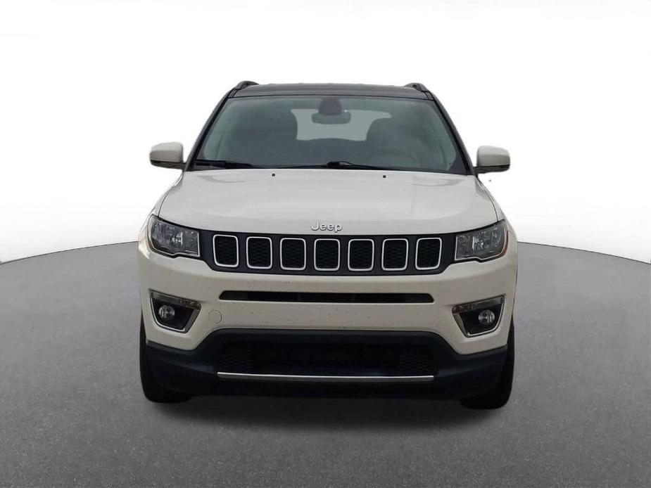 used 2020 Jeep Compass car, priced at $15,797