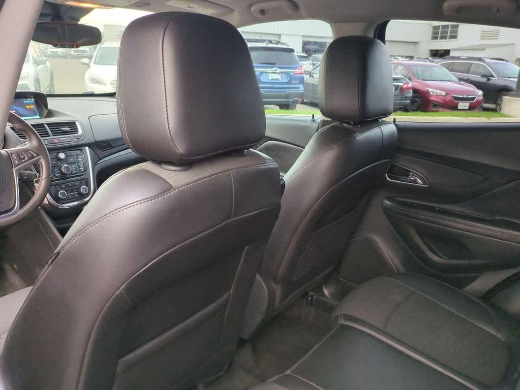 used 2015 Buick Encore car, priced at $8,397