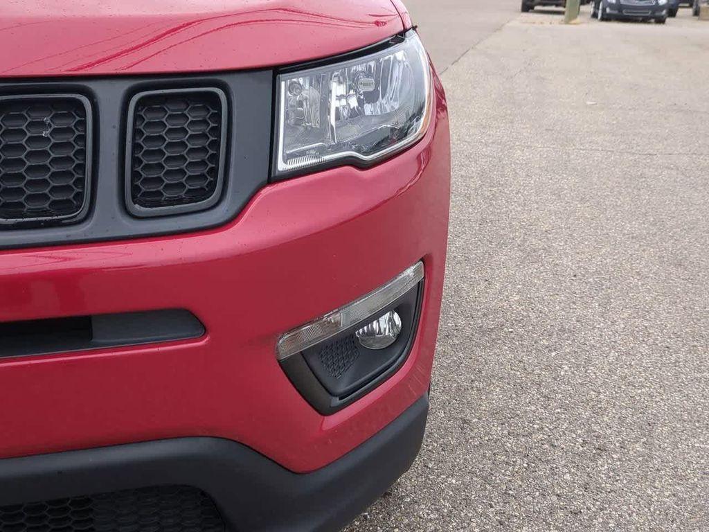 used 2020 Jeep Compass car, priced at $18,297