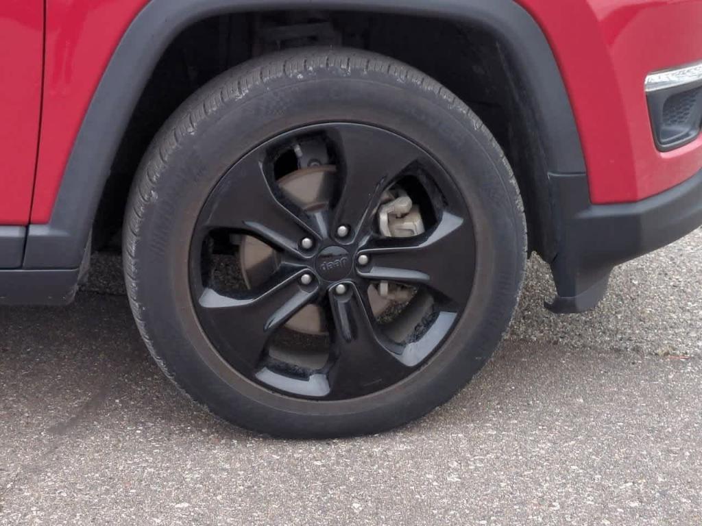 used 2020 Jeep Compass car, priced at $18,797