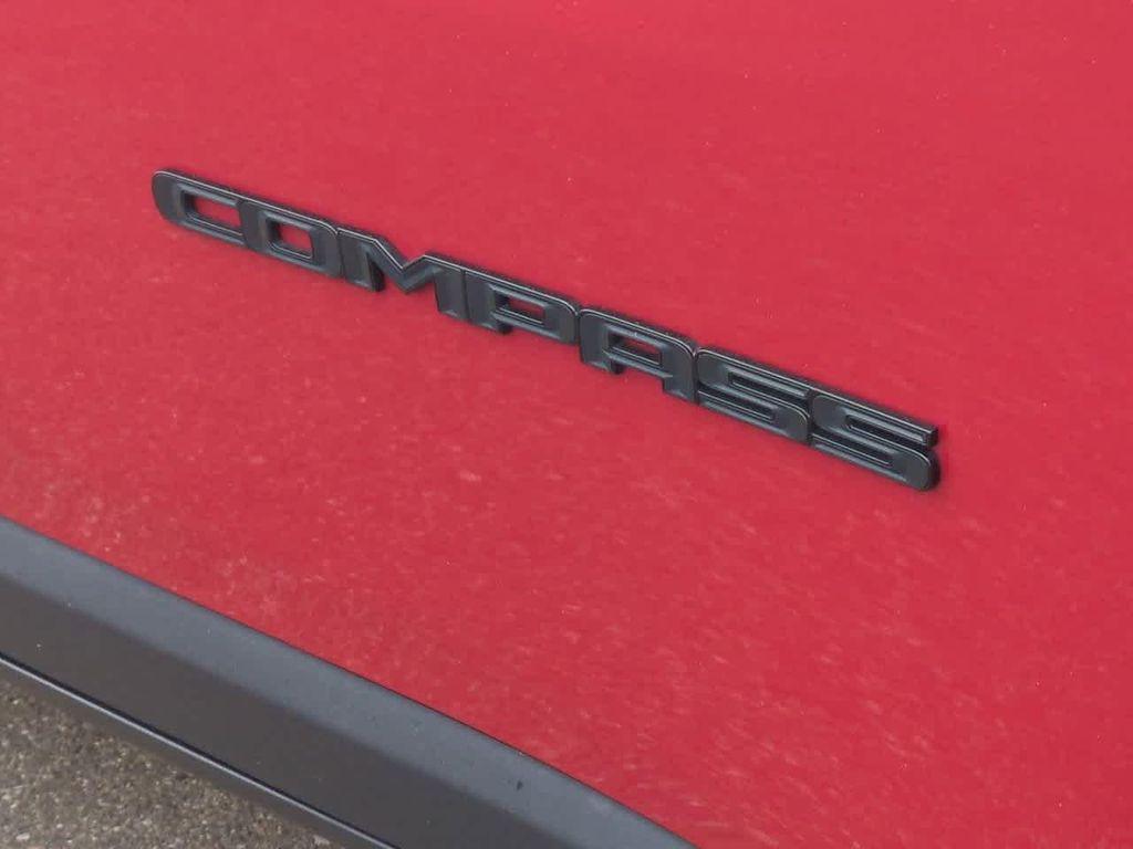 used 2020 Jeep Compass car, priced at $18,297