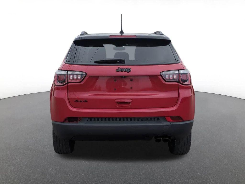 used 2020 Jeep Compass car, priced at $18,297