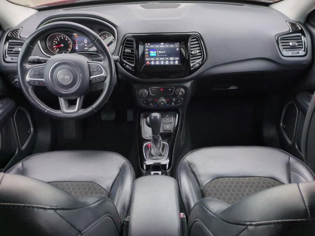 used 2020 Jeep Compass car, priced at $18,797