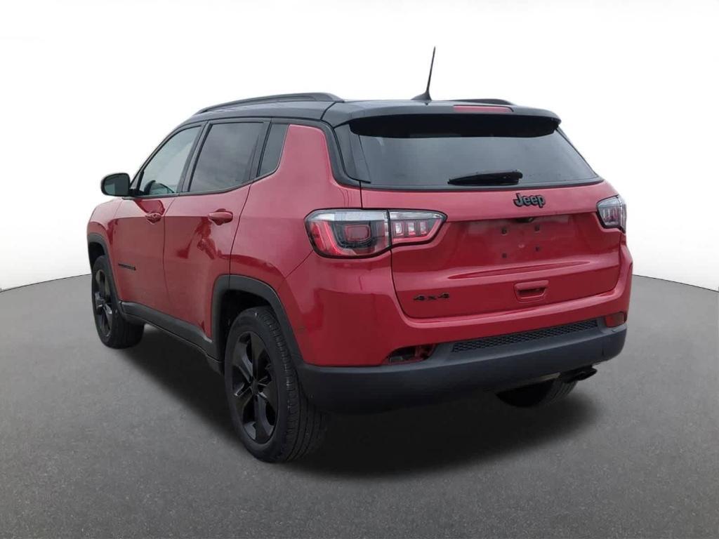 used 2020 Jeep Compass car, priced at $18,797