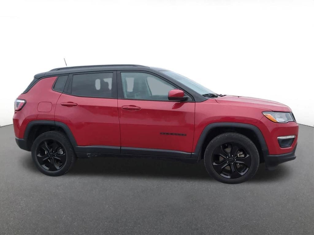 used 2020 Jeep Compass car, priced at $18,797